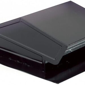 Broan-NuTone 6" Roof Cap, Steel, Black