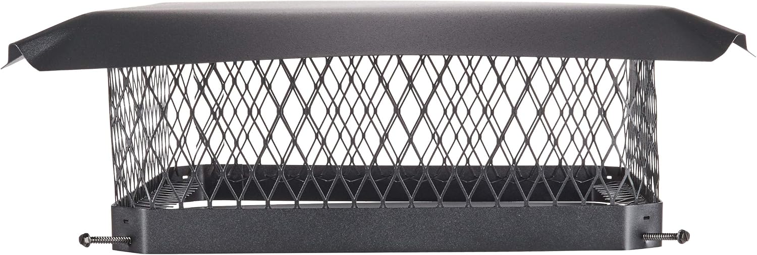 HY-C 18x18 Inch Chimney Cap - Bolt-On Flue Cover
