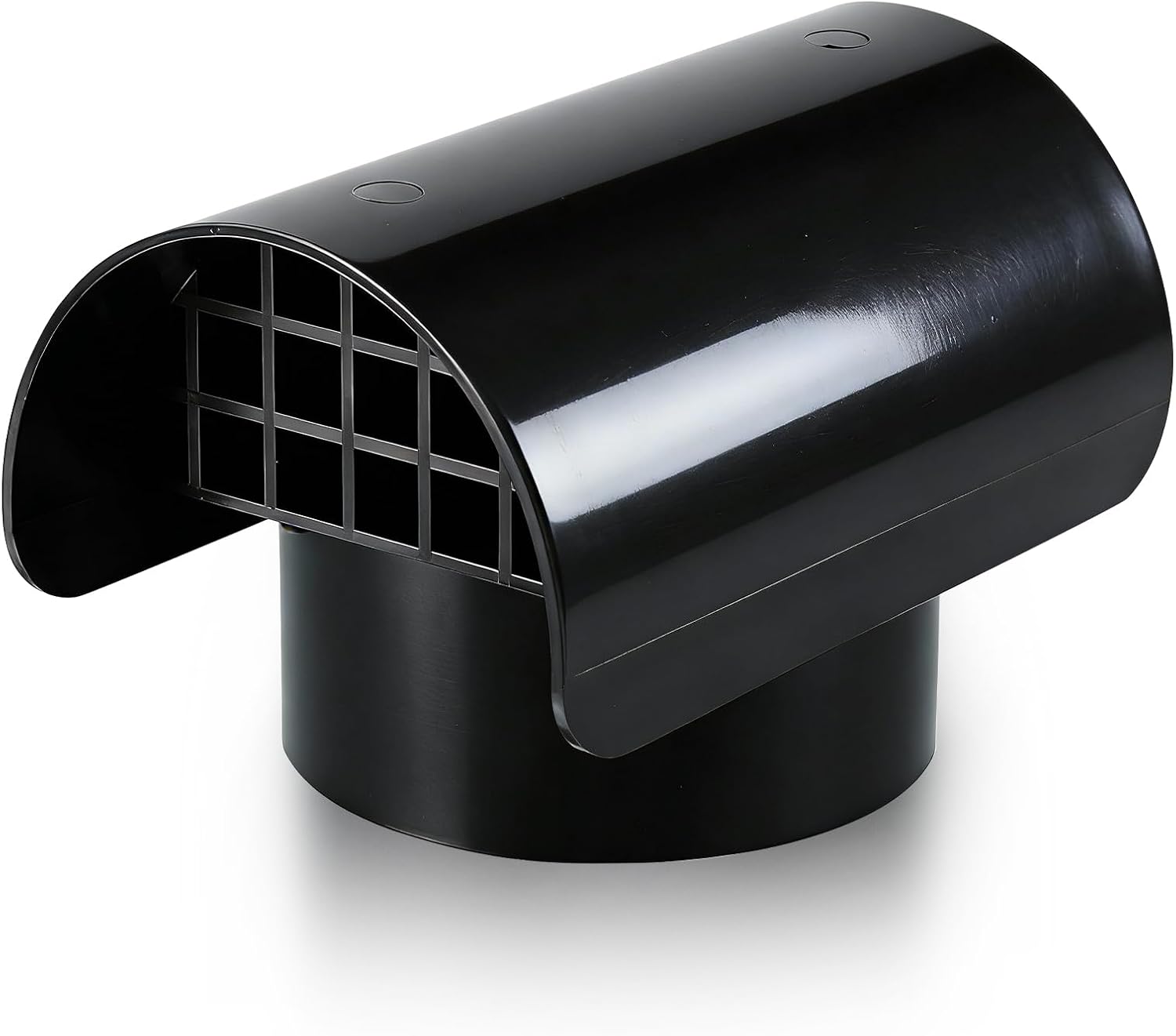 3" Radon Vent Cap – Protects Pipes & Fan Motor