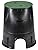GDDBCYZ 107Bc Valve Box, Round, 6.5" x 9.125"