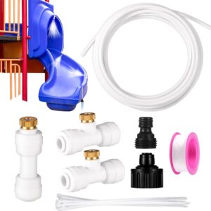 Pool Slide Water Tubing Kit - 2 Styles, 19.7ft Hose