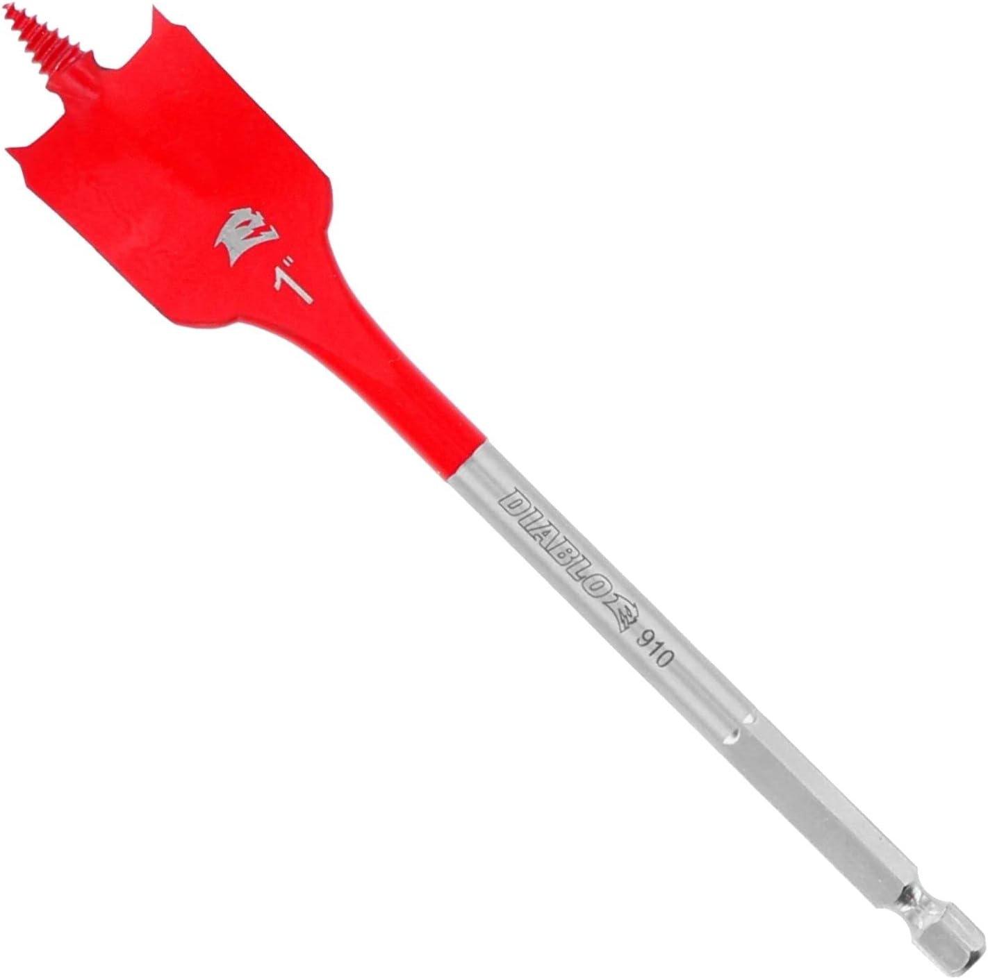 Diablo Speed-TIP Spade Bits for Wood, 1" (2-Pack)