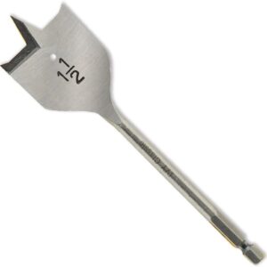 IVY Classic 10724 Wood Spade Bit 1-1/2" x 6"