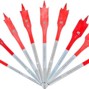 Diablo 9-Pc SPEEDemon Spade Bit Set