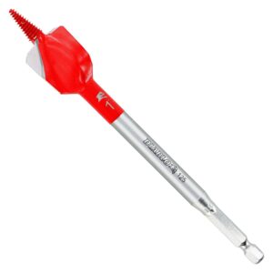 Diablo Demo Demon Spade Bit 1" x 6" Hex Shank