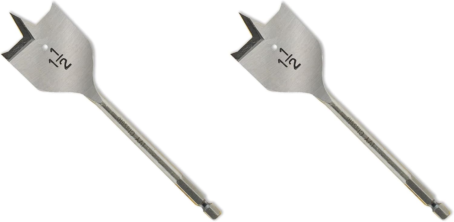 IVY Classic 10724 Wood Spade Bit Set (2-Pack)