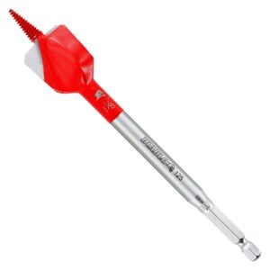 Diablo 1-1/8" Spade Bit for Nail-Embedded Wood