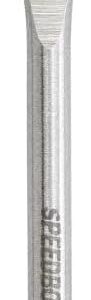 IRWIN 1/2" Spade Bit, 6" Length, 1/4" Shank
