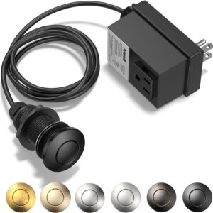 ANWOLL UL Listed Garbage Disposal Air Switch Kit