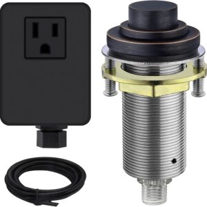 Air Switch Kit for Garbage Disposal - Oil Rubbed Bronze