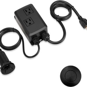 Relaxweex Garbage Disposal Air Switch Kit