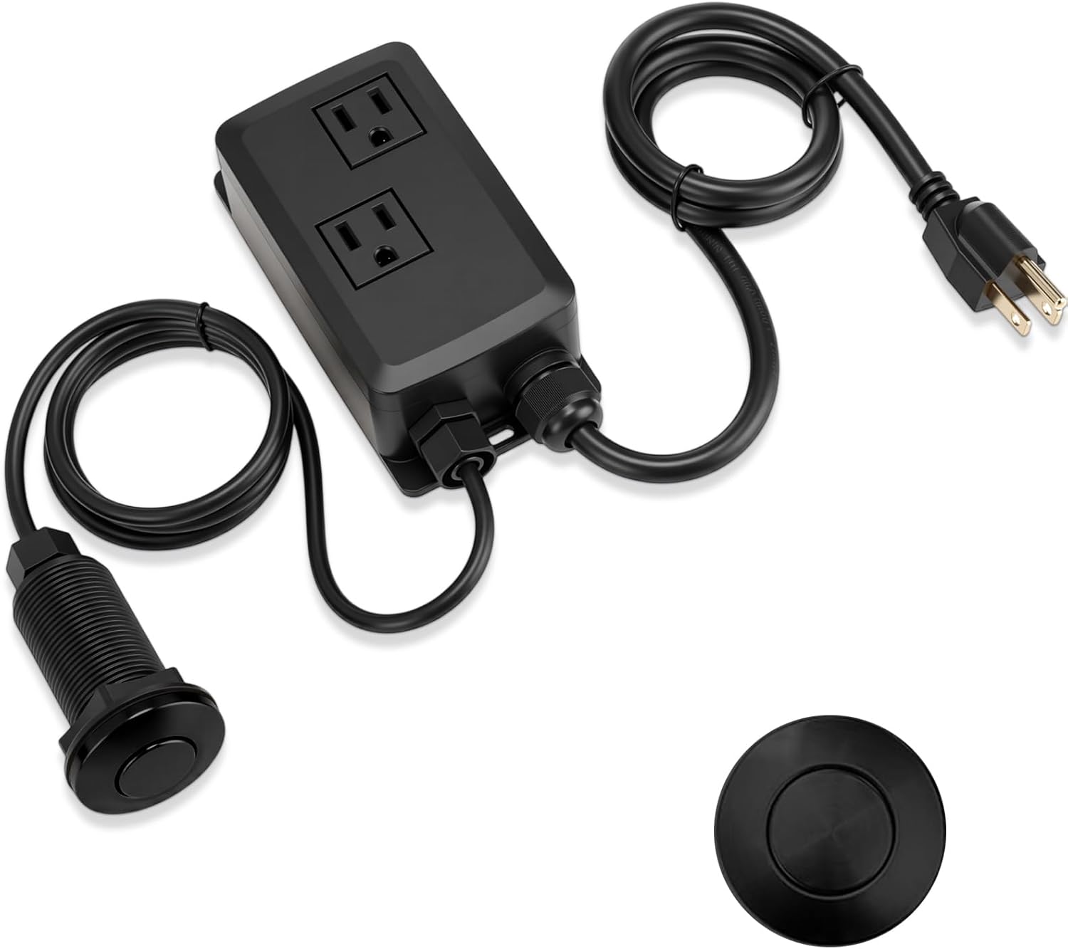 Relaxweex Garbage Disposal Air Switch Kit