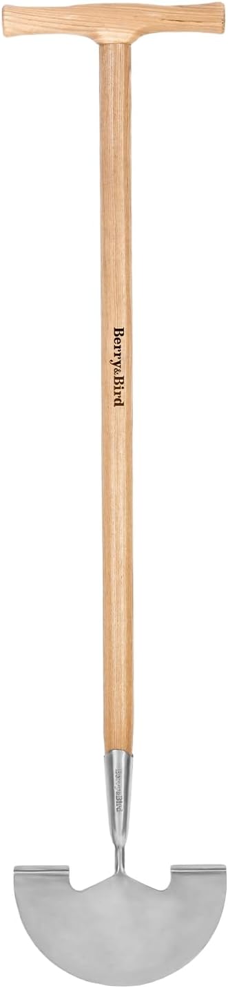 Berry&Bird Lawn Edger Tool - Stainless Steel Blade