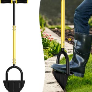 Lawn Edger Tool, 40-Inch Stainless Steel Grass Edger