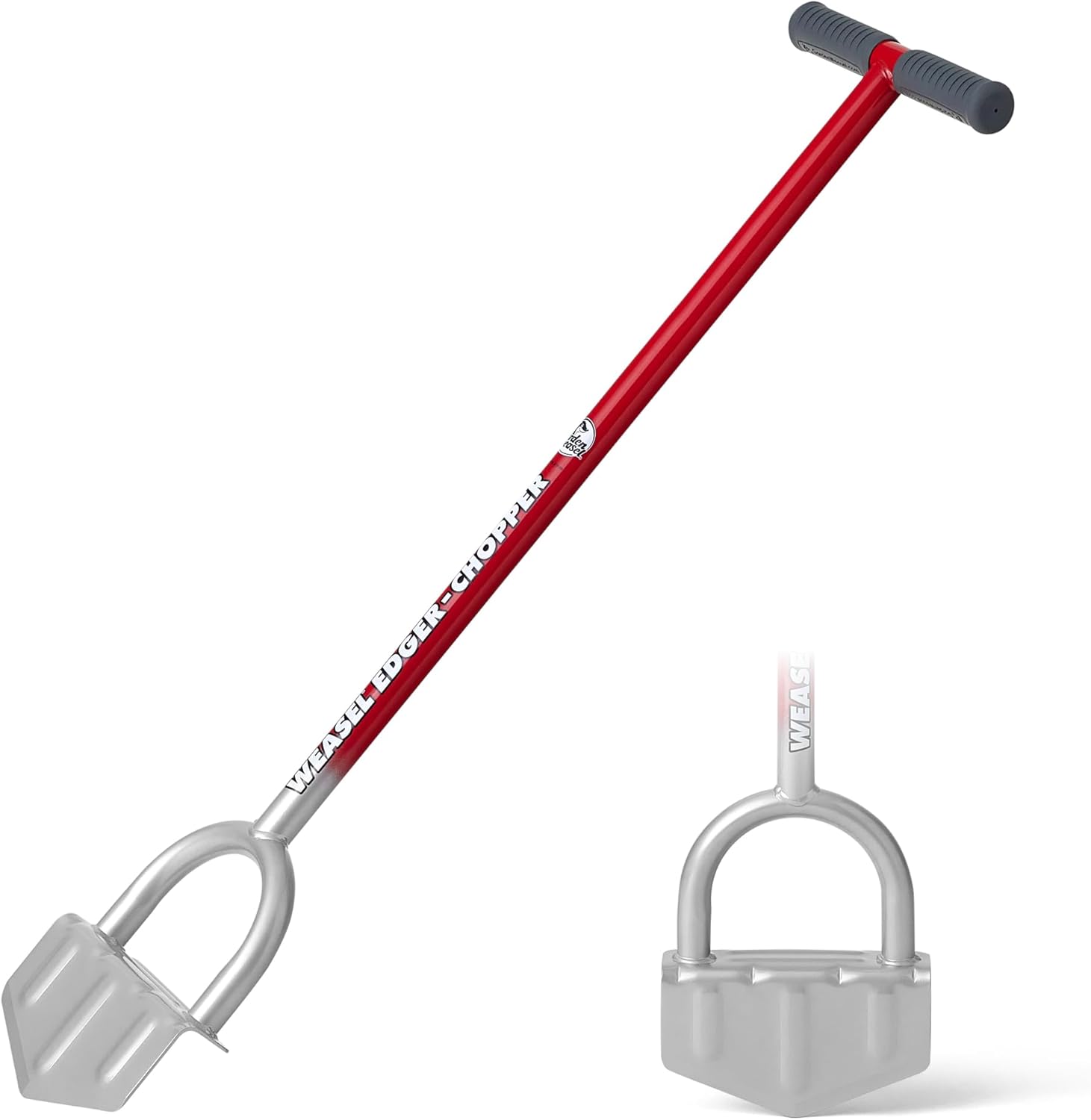 Garden Weasel Edger-Chopper - Long Handle