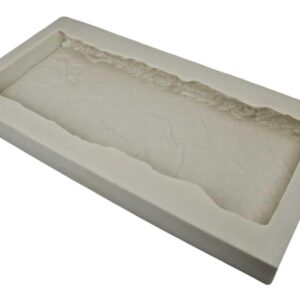 Veneer Stone Rubber Mold for Custom Concrete Wall Caps