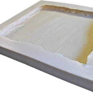 Rustic Veneer Stone Rubber Mold 20.5" x 20.5" x 2"