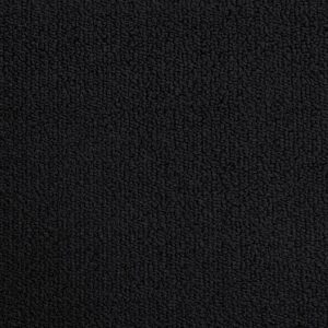 Dorsett 100% Nylon Carpet Black - 40in Wide by Yard