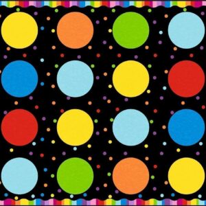 Booooom Jackson Colorful Classroom Rug 7'6"x13'