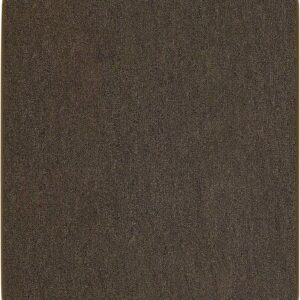 KOECKRITZ 5'x8' Oval Rug in Hickory - Nylon Indoor/Outdoor Rug