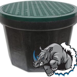 Polylok 24in Rhino Heavy-Duty Catch Basin Kit