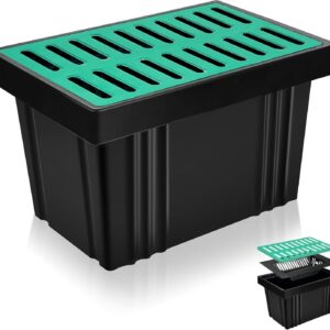 Heavy-Duty FRP Catch Basin w/ Grate & Basket