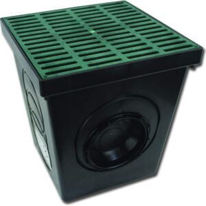 Polylok 12x12 Catch Basin Kit w/ Grate