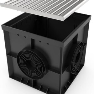 Standartpark 16x16 Inch Catch Basin - ADA Grate Included