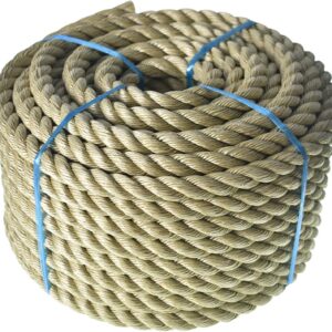 HOSTIC 3/4" x 100ft Polypropylene Twisted Rope