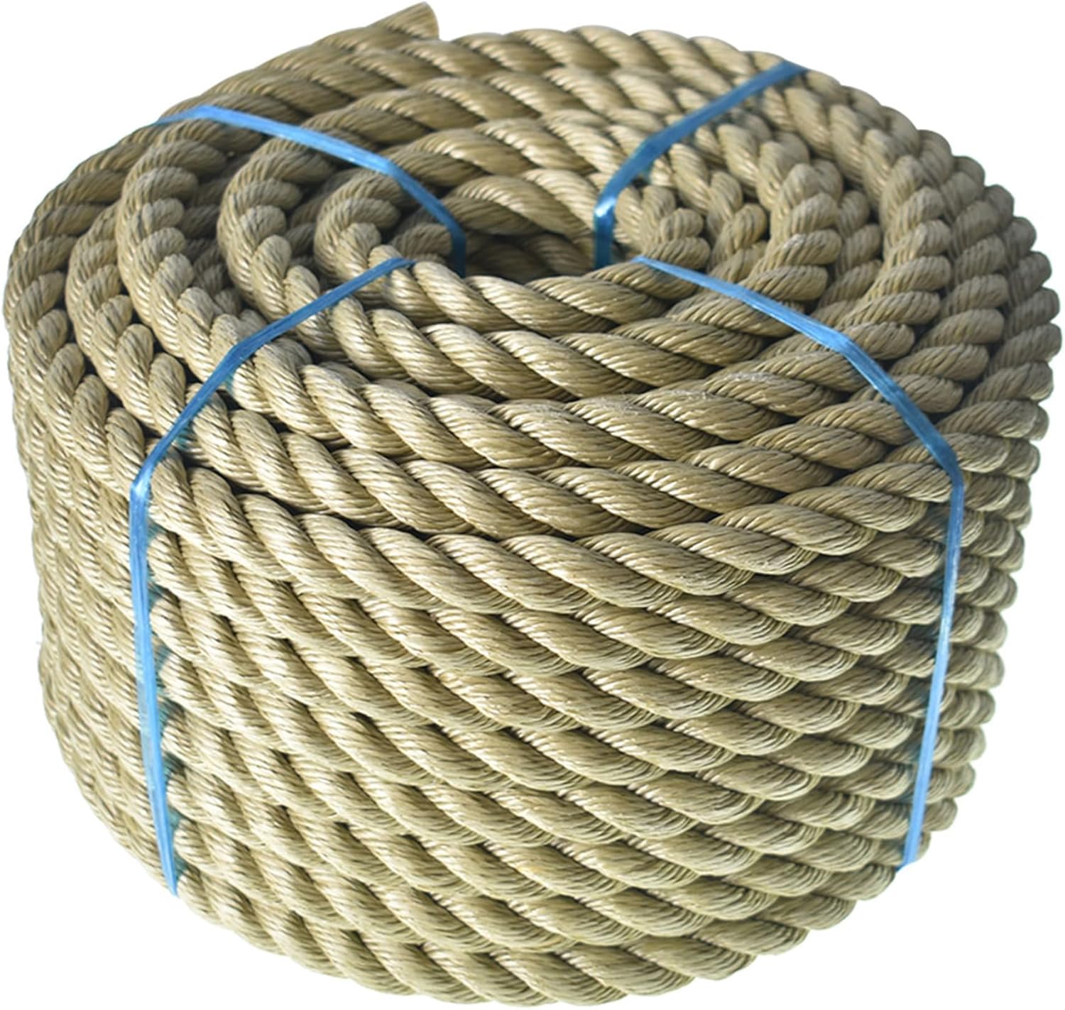 HOSTIC 3/4" x 100ft Polypropylene Twisted Rope