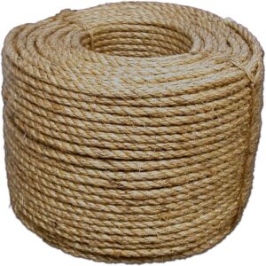 T.W. Evans Manila Rope 1" x 300ft - Natural