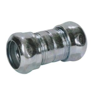 Morris EMT Compression Coupling, 3/4", Steel (25-Pack)