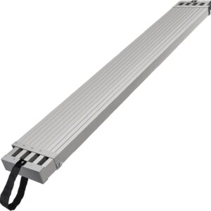 VEVOR 9-15FT Aluminum Telescoping Work Plank, 500lbs Capacity