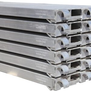 CBM Aluminum Scaffold Deck 7' L x 19.25" W - 75 PSF
