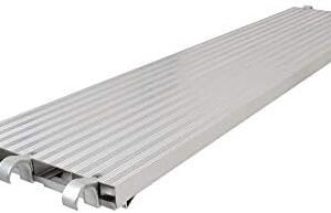 CBM Aluminum Deck Board 7' L x 19.25" W, 75 lb/sq ft