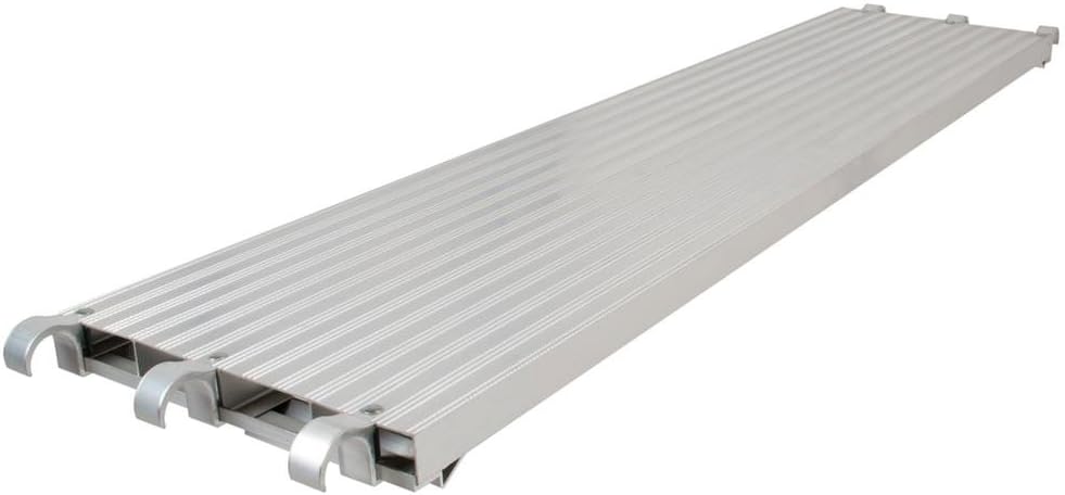 Metaltech 10' x 19" All-Aluminum Scaffolding Platform