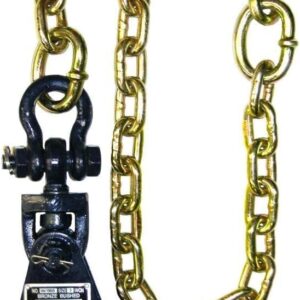 Hengulus 2 Ton Snatch Block with Chain - L8