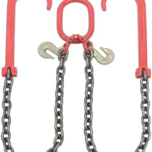Mytee G80 V-Bridle Chain 3/8" x 3ft, 7100 lbs