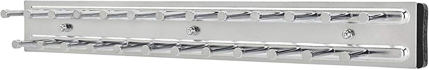 Rev-A-Shelf Chrome Tie & Belt Organizer, 14"