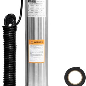 Wassermann 4" Effluent Pump, 1HP, 32GPM, 207FT Head