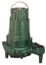 Zoeller 137-0050 Effluent Pump, 1/2 HP, 460V 3-Phase