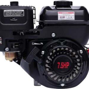 7.5HP 212CC 4-Stroke Gas Engine - Go-Kart & Mini Bike
