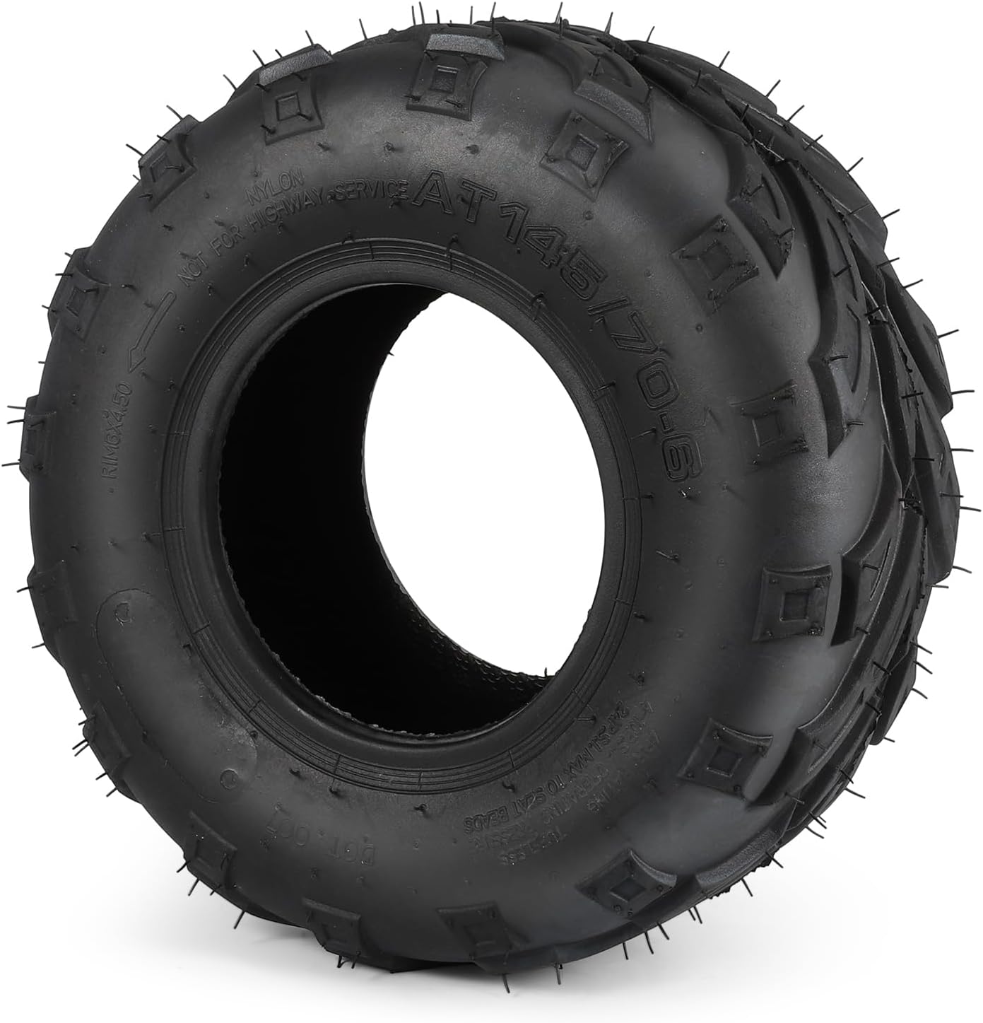 145/70-6 Mini Bike Tires - Mopillos ATV Go Kart Tires