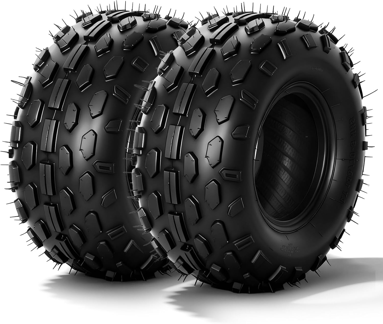 MOTOOS 145/70-6 Go Kart Tires - Set of 2