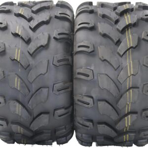 STMHOM ATV/UTV Tires 19x7-8, Set of 2