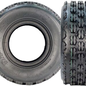 GarveeTech 19x7-8 ATV Knobby Tires - Front Set