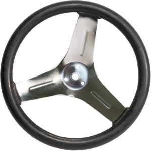 MaxPower 10" Go Kart Steering Wheel Replacement