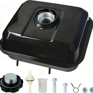 QYMOTO Gas Fuel Tank Compatible with Coleman Go Karts & Bikes