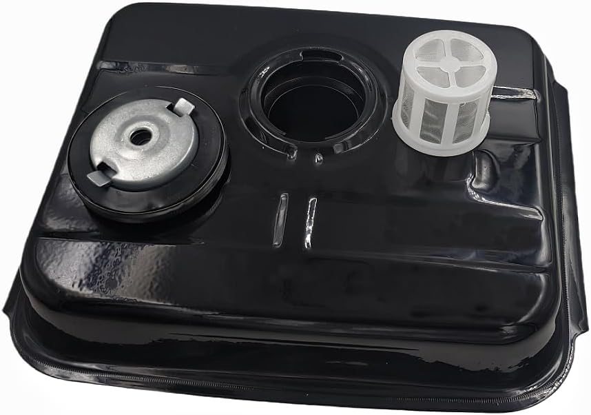 Gas Tank w/Cap for 125cc-150cc Go-Karts & ATVs