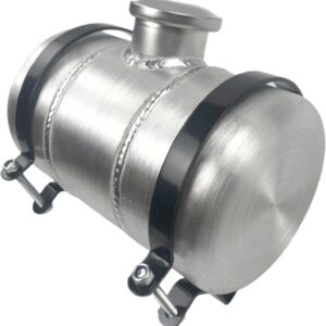 JSD 1 Gallon Aluminum Fuel Tank - 6" x 10"
